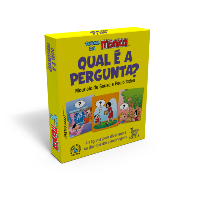 Qual É A Pergunta? - Turma Da Mônica - Livro Caixinha 9788582306048 - SBS