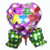 Globos Con Palito - Promo x 20 u