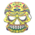 MASCARA CALAVERA MEXICANA 21*17cm- PROMO x 12 u - comprar online