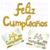 SET FELIZ CUMPLEAÑOS CURSIVA 200 CM - PROMO X 10 UN - comprar online