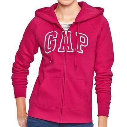 Casaco de Moletom Gap Agasalho de Frio Inverno Feminino Rosa