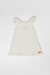 Vestido Seychelles Crudo 12m 24m 4a