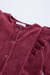 Cardigan Daiana Bordo 12m (Ultimas Disponibles!!!)