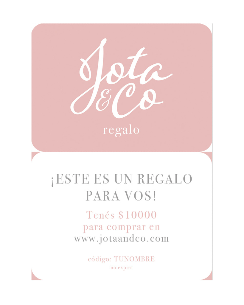 Tarjeta de Regalo $10000