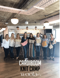 CardiBoom_ Kit para tejer con Lana MERINO + Videos Guía - tienda online