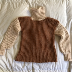 Sweater SISTERHOOD_patrón para tejer en plano - comprar online