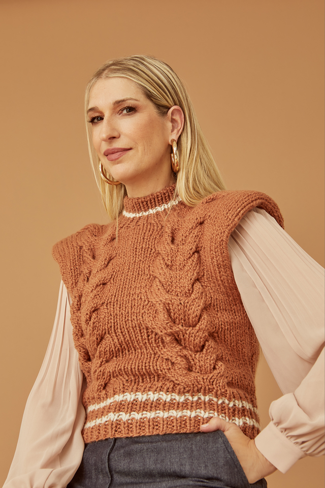 Sweater mujer tejido a mano deals