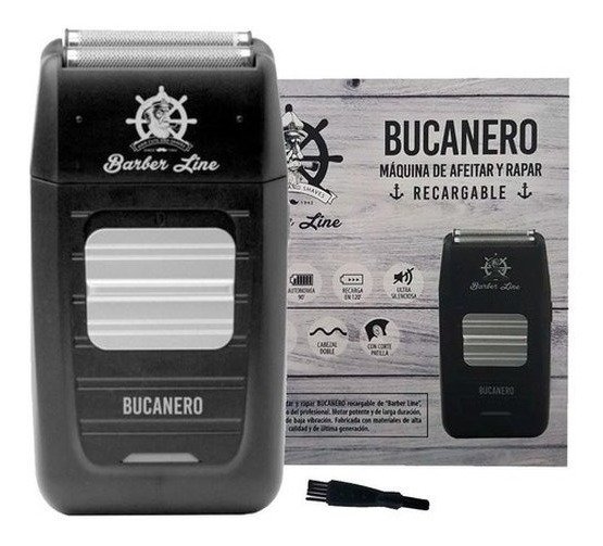 MAQUINA DE AFEITAR Y RAPAR BUCANERO
