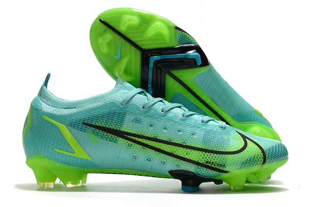 Chuteira Nike Mercurial Vapor 14 Elite FG Verde