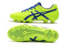 Chuteira Asics Ds Light 3 FG Campo AMARELO+AZUL Original - loja online