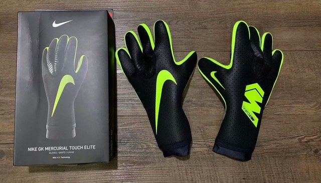 Luva Goleiro Nike Mercurial Touch Elite Euphoria Original