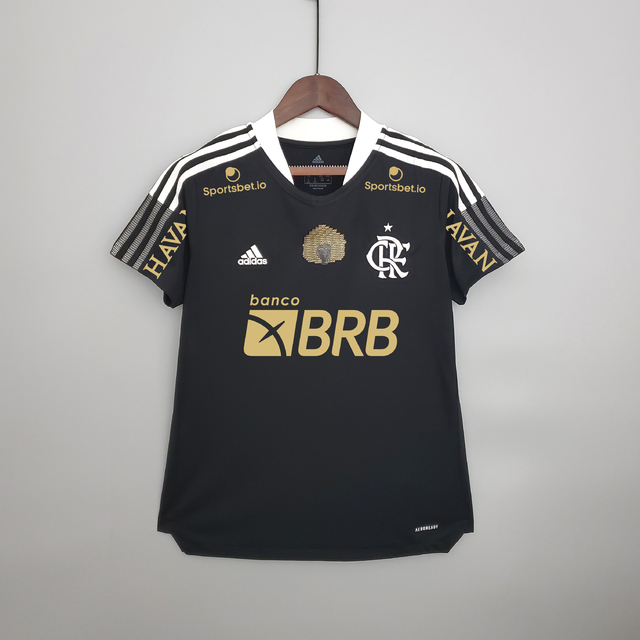 Camisa Flamengo Third 2023/24 Patrocínios Preta, 51% OFF