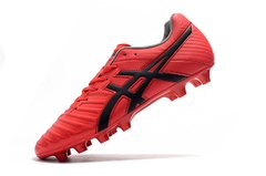 Chuteira Asics Ds Light 3 FG Campo Vermelho Original na internet