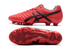 Chuteira Asics Ds Light 3 FG Campo Vermelho Original - loja online