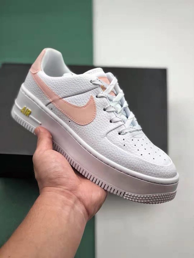 T nis Nike Air Force 1 Low White Pink Original