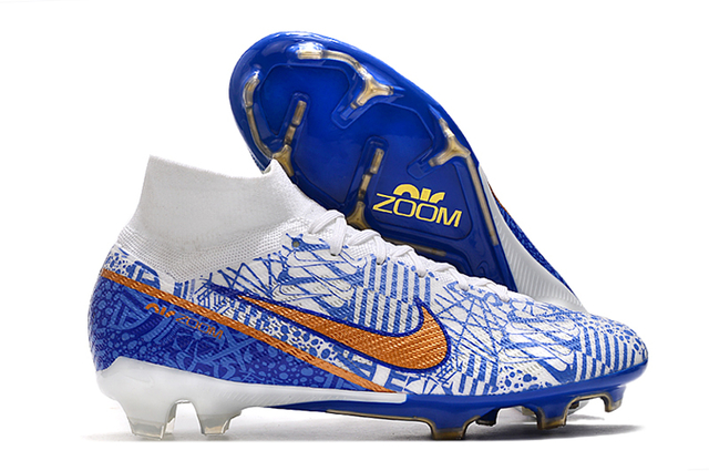 Chuteira Nike Air Zoom Mercurial Superfly IX Elite FG Campo CR7 Copa do  Mundo 2022