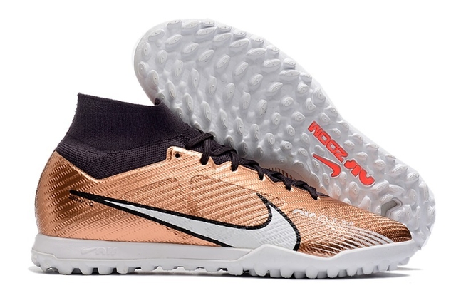 Chuteira Society Nike Air Zoom Mercurial Superfly IX Elite TF