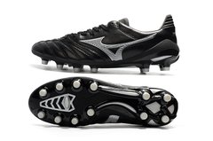 Chuteira Mizuno Morelia Neo 2 Made in Japan MD Profissional Couro de Canguru Black - comprar online