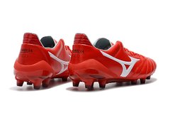 Chuteira Mizuno Morelia Neo 2 Made in Japan MD Profissional Couro de Canguru Red - Sport Shoe