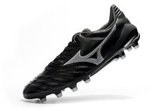 Chuteira Mizuno Morelia Neo 2 Made in Japan MD Profissional Couro de Canguru Black - comprar online