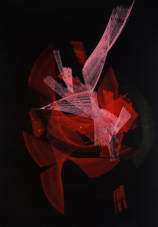 Alfio Demestre. Secuencia de color IX, 75 x 55 cm