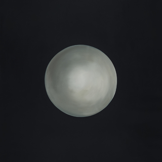 Andrea Schvartzman. Luna IC, 115 x 115 cm