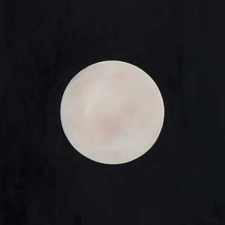 Andrea Schvartzman. Luna IIIB, 115 x 115 cm