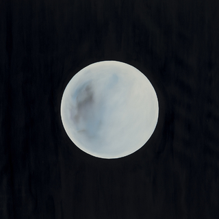 Andrea Schvartzman. Luna III, 115 x 115 cm