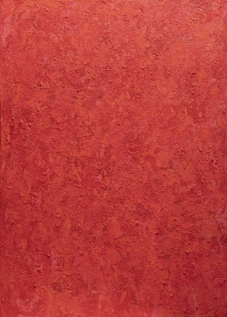 Pablo Frezza. Gran Rojo, 180 x 130 cm