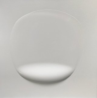 Lorena Ventimiglia. Blanc, 40 x 40 cm