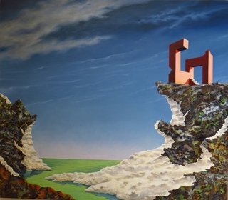 Alejandro Bonzo. Serie Reinos Olvidados, 175x200cm.