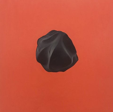 Cynthia Cohen. Serie Masas, 80 x 80 cm.