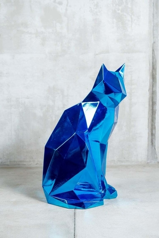 Mariano Giraud. Gato, 63 x 30 cm