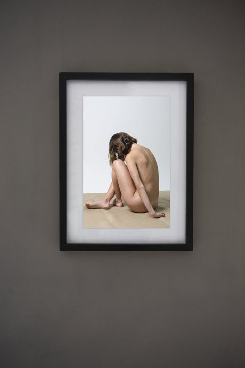 Francesca Darget. Fragile, 50 x 43 cm