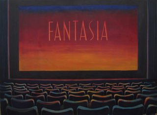 Hernan Salvo. Fantasía 145 x 195 cm