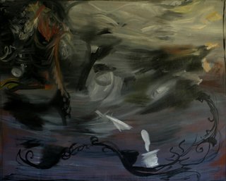 Valeria Poggio. Fragmento IV, 100 x 130 cm