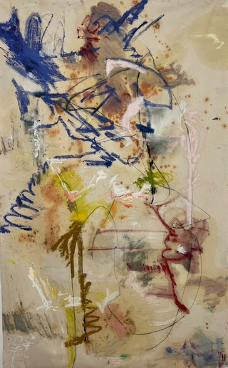 Sofia Mastai. Sin titulo, 200 x 125 cm