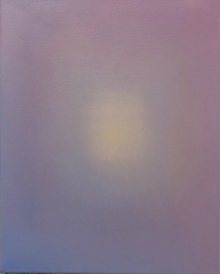 Lorena Ventimiglia. Reflexión V, 50 x 40 cm