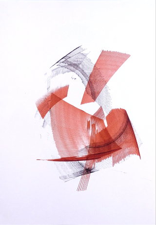 Alfio Demestre. Secuencia de color ochenta y seis, 50 x 35 cm