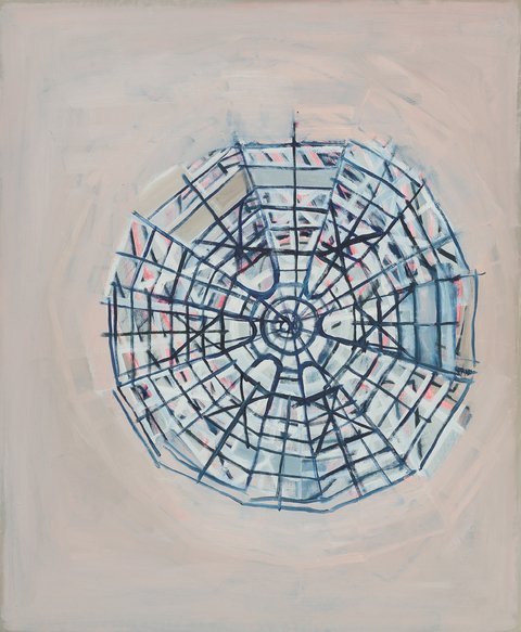 Luciana Levinton. Sin titulo Guggenheim VI, 72 x 60cm