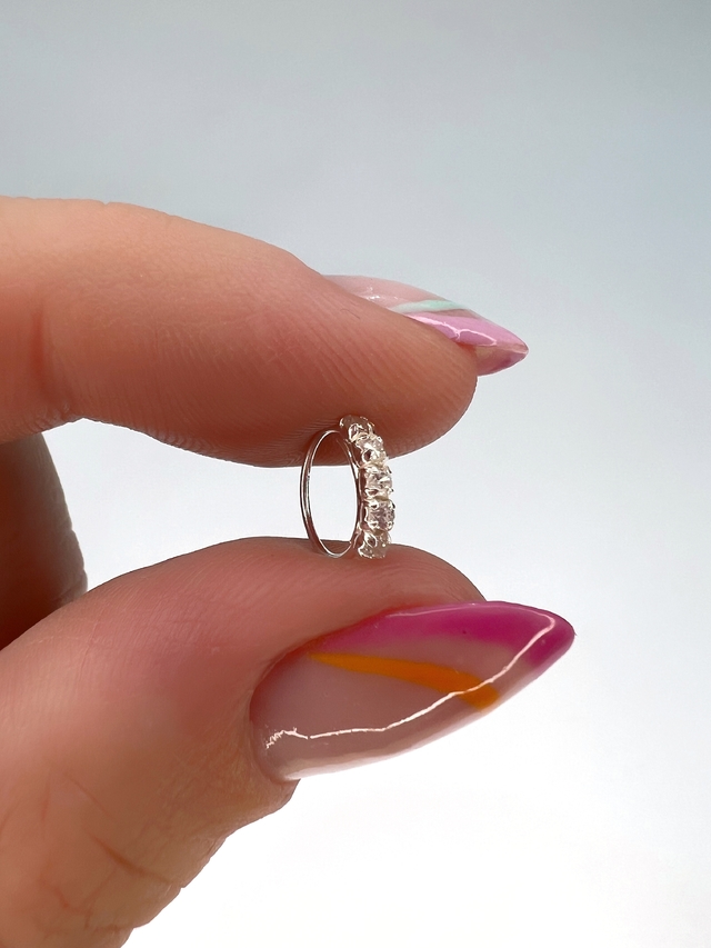 Aretes para la nariz argolla cheap