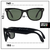 Imagen de RAY-BAN RB4105 601S WAYFARER FOLDING CLASICO