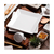 Set Platos X42 Cuadrados Porcelana Blanco Oxford Vajilla - comprar online