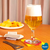 Set X12 Copas Cerveza De Vidrio 400 Ml Brunello Nadir en internet