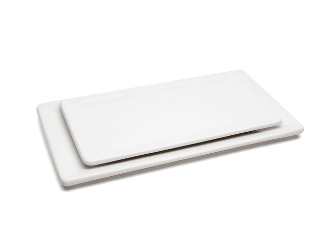 Platos rectangulares de ceramica sale