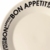 Plato Postre 19cm Ceramica Bon Appetit - comprar online