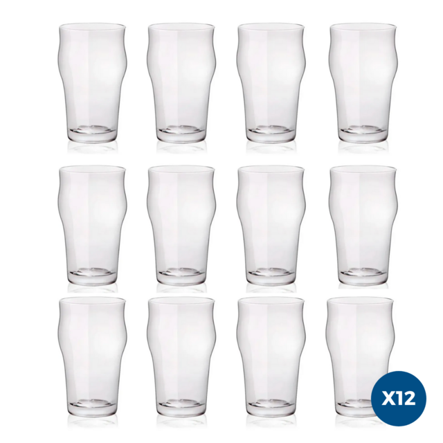 Vaso Stout 473cc – RCristal venta de copas de cristal para vino y