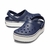 CROCSBAND PLATFORM CLOG NAVY WHITE on internet