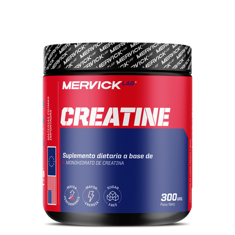 Creatina Monohidrato 300Grs - Mervick