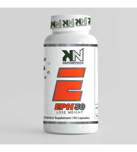 EPH 50mg Quemador de Grasas Alta Intensidad - KN NUTRITION